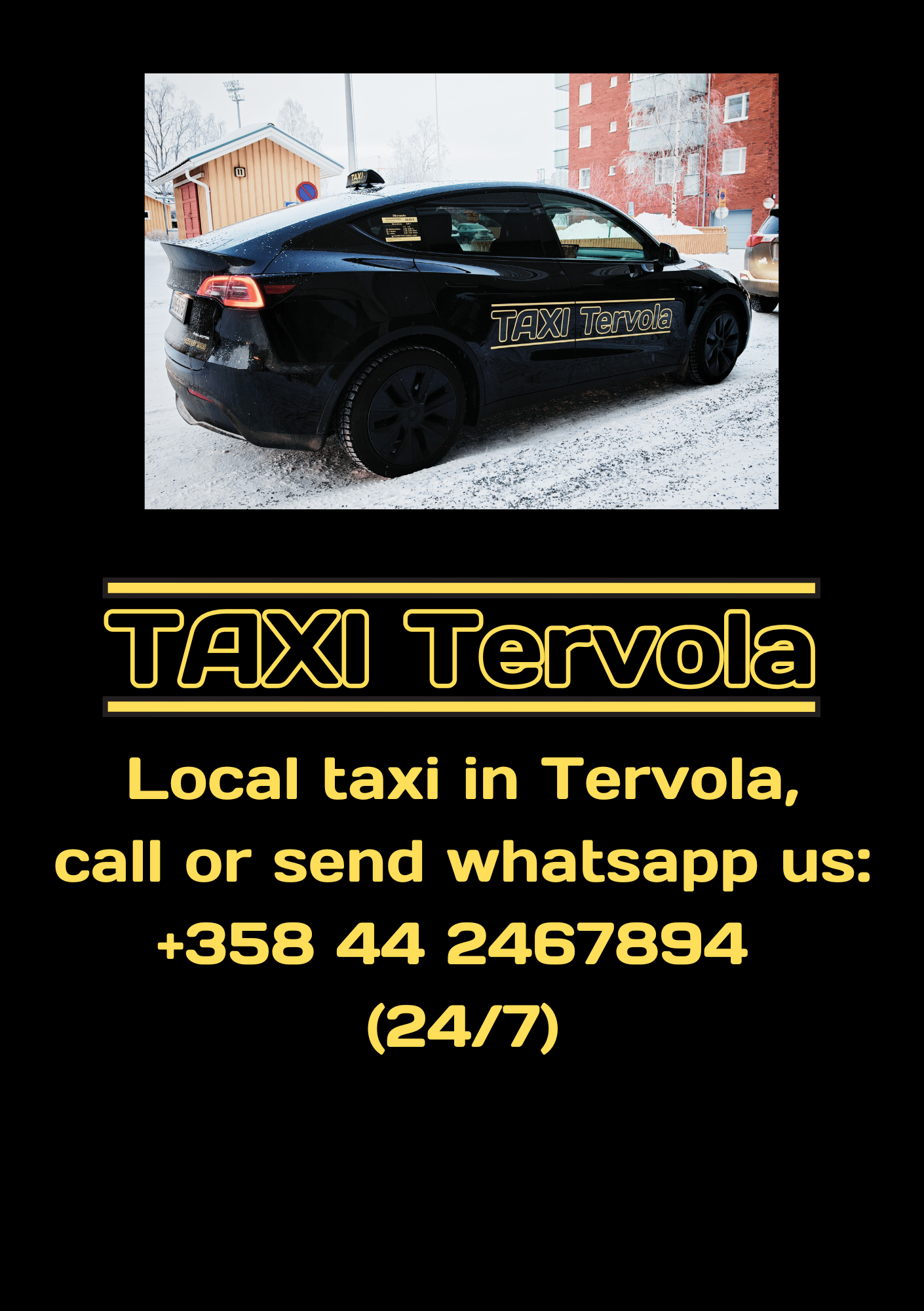 Images Taxi Tervola