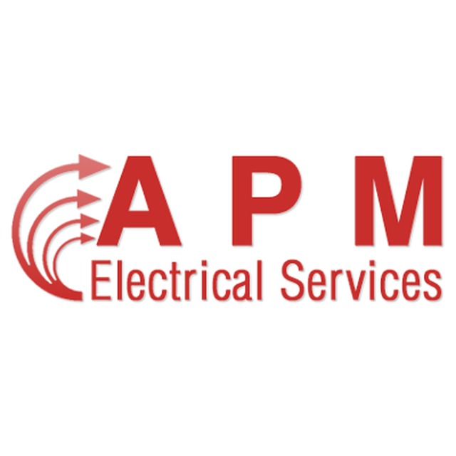 A P M Electrical Services Logo