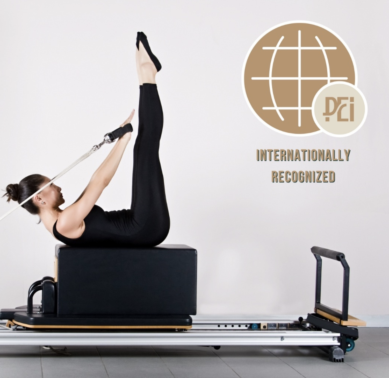 Pilates Education Institute's curriculum is unique because it can be accessed almost anywhere.