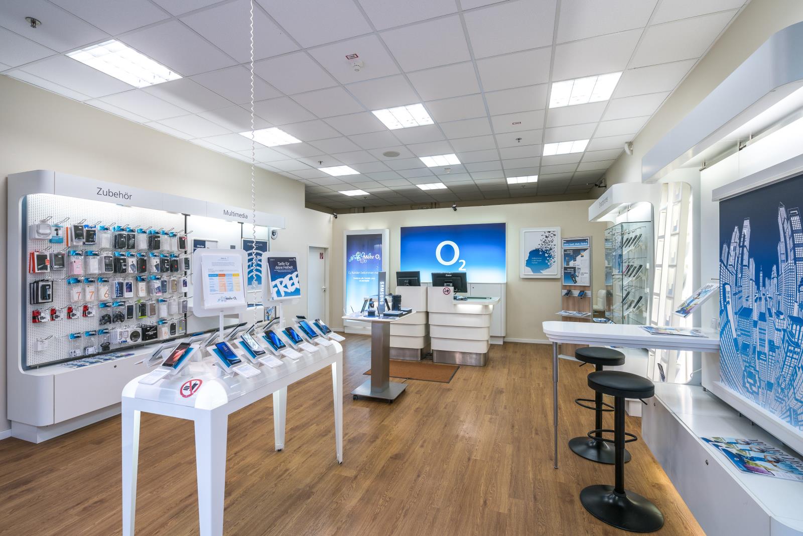 o2 Shop, Binger Str. (im Globus) in Gensingen