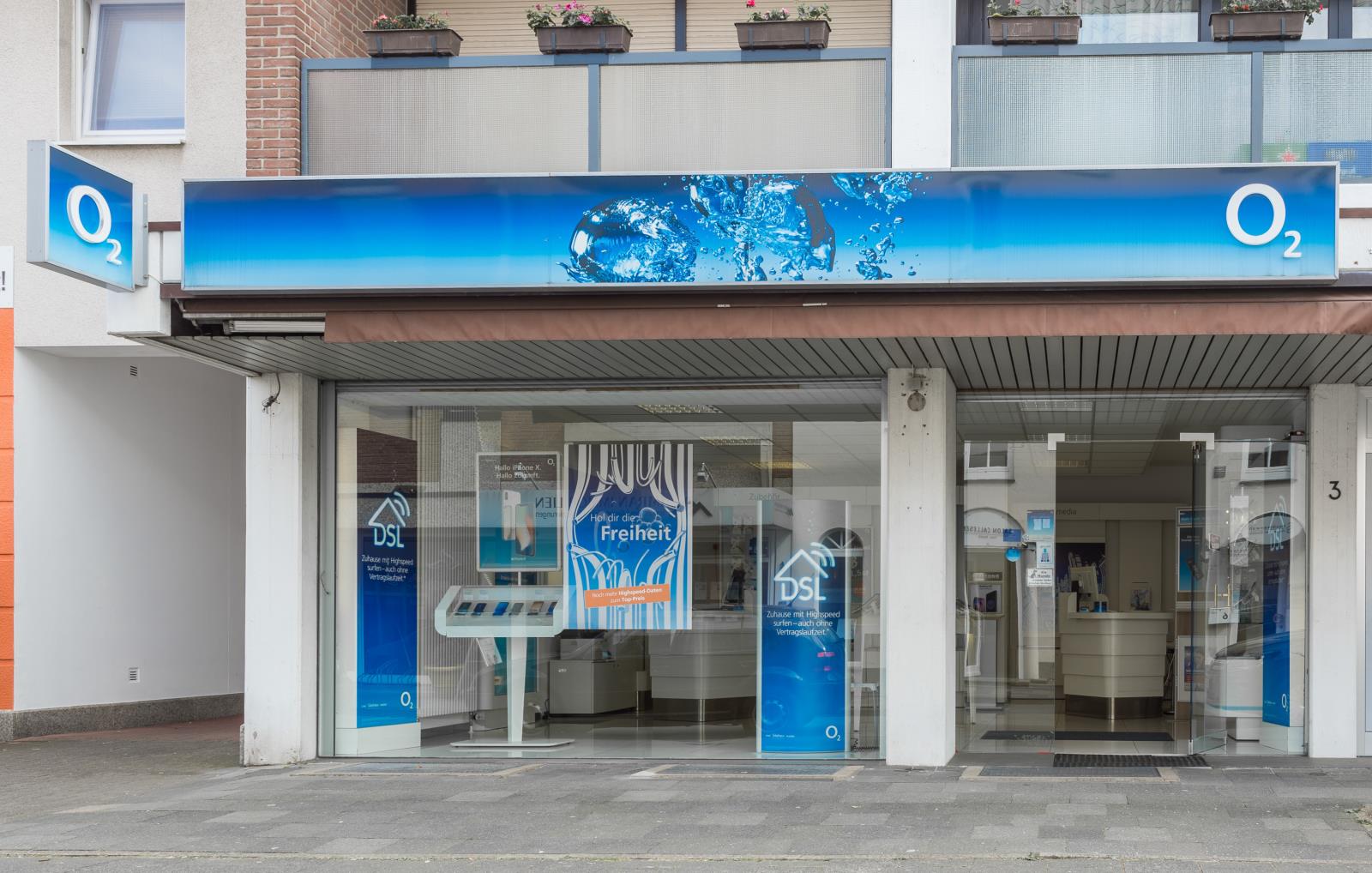 o2 Shop, Großer Wall 3 in Rheda-Wiedenbrück