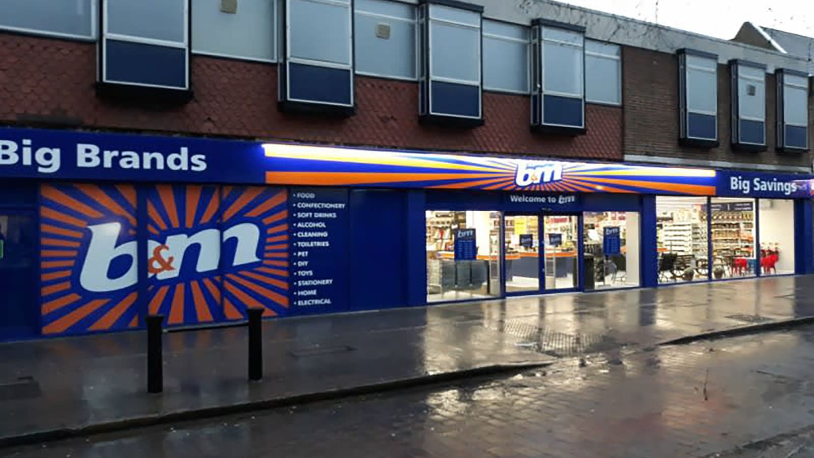Images B&M Store