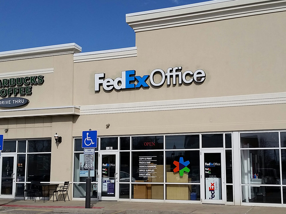 Exterior photo of FedEx Office location at 6266 E Broad St\t Print quickly and easily in the self-service area at the FedEx Office location 6266 E Broad St from email, USB, or the cloud\t FedEx Office Print & Go near 6266 E Broad St\t Shipping boxes and packing services available at FedEx Office 6266 E Broad St\t Get banners, signs, posters and prints at FedEx Office 6266 E Broad St\t Full service printing and packing at FedEx Office 6266 E Broad St\t Drop off FedEx packages near 6266 E Broad St\t FedEx shipping near 6266 E Broad St