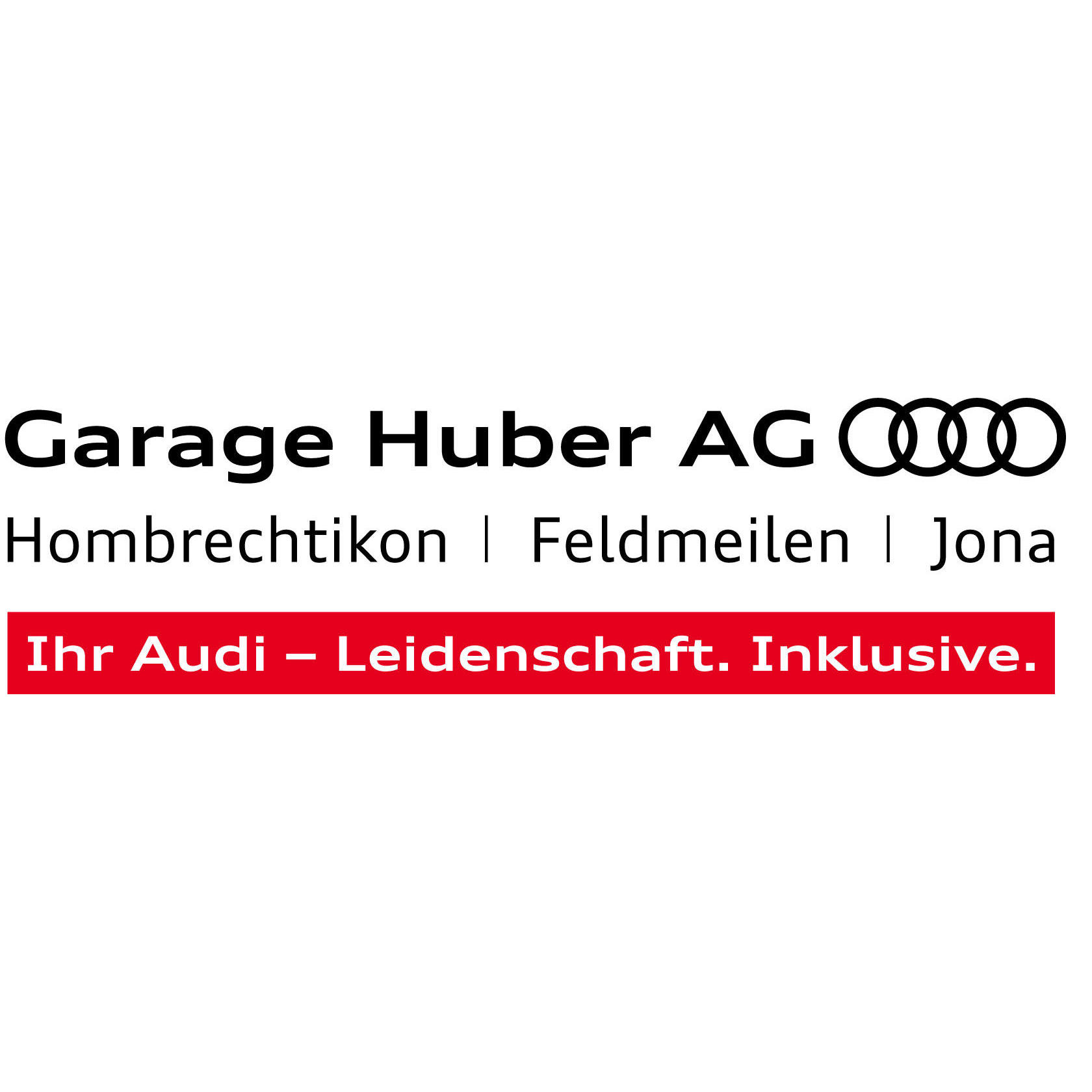 Garage Huber AG Jona Logo
