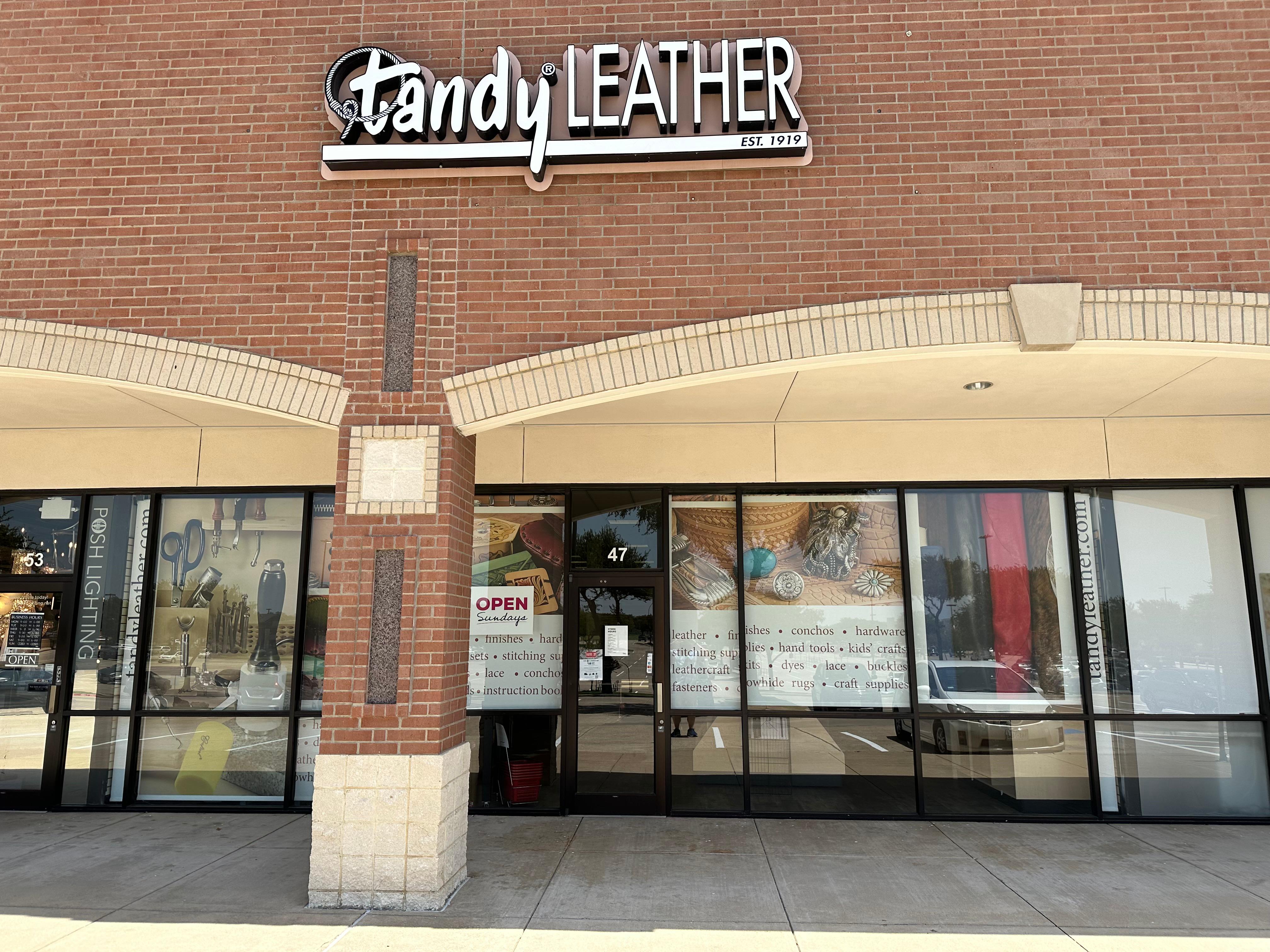 Tulsa Store #117 — Tandy Leather, Inc.