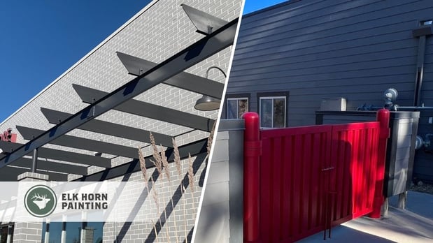 Images Elk Horn Painting - Denver