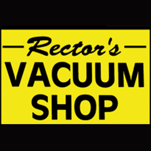 Rector's Vacuum Shop Logo