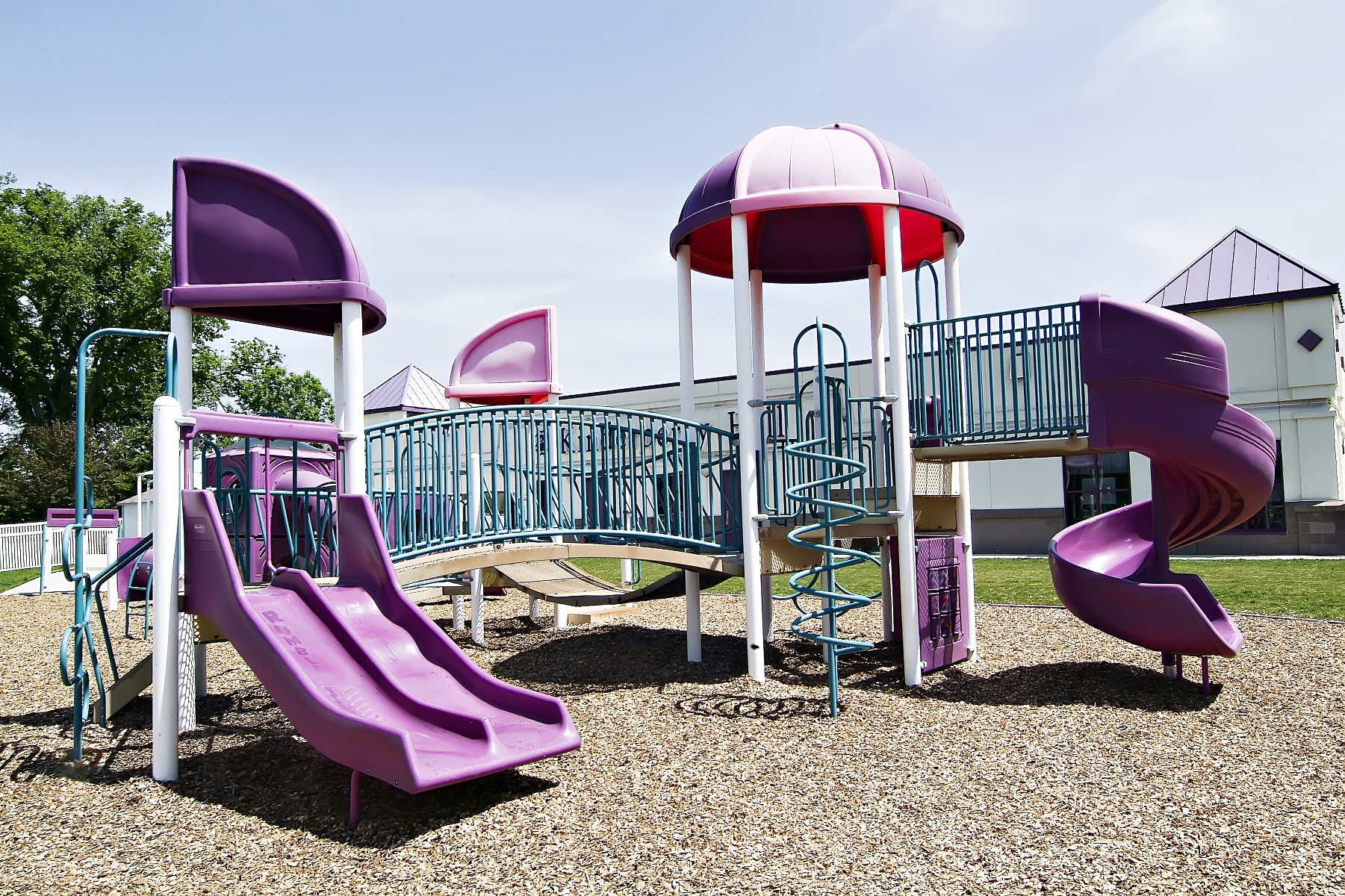 The Kinderberry Hill Plymouth playground.