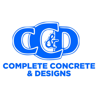 Complete Concrete &amp; Designs Logo