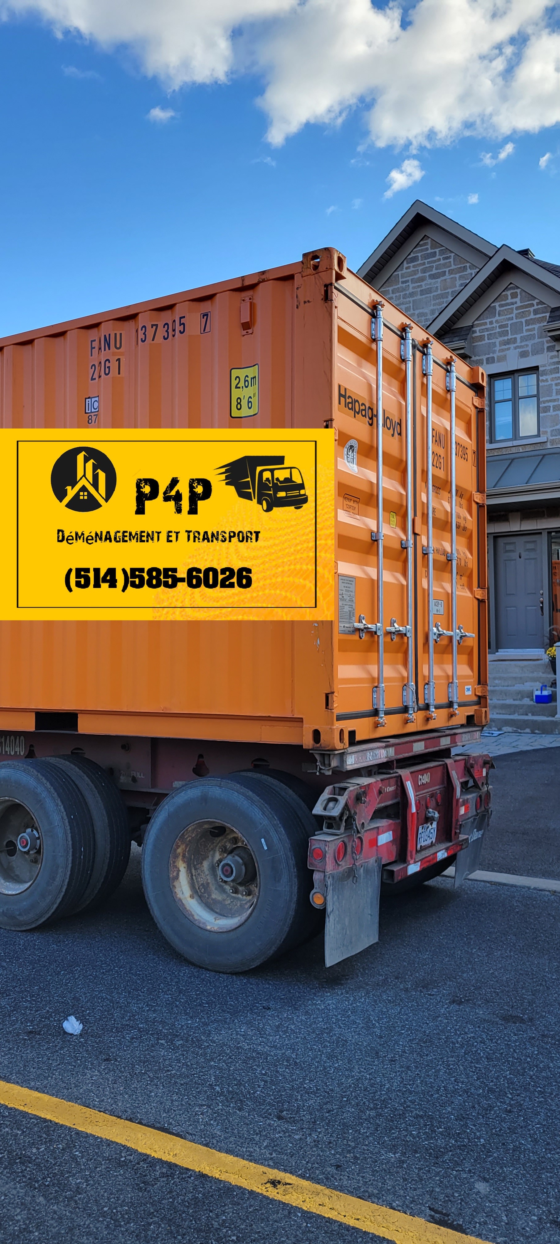 Images P4P Déménagement & Transport