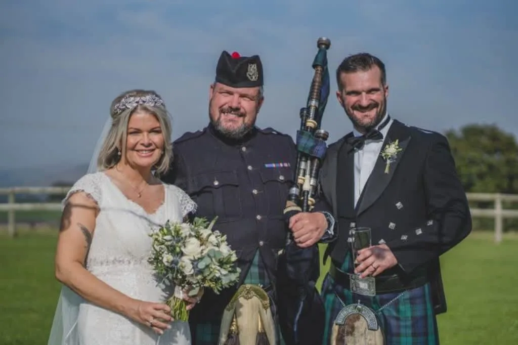 Images Andrew Paton Highland Bagpiper
