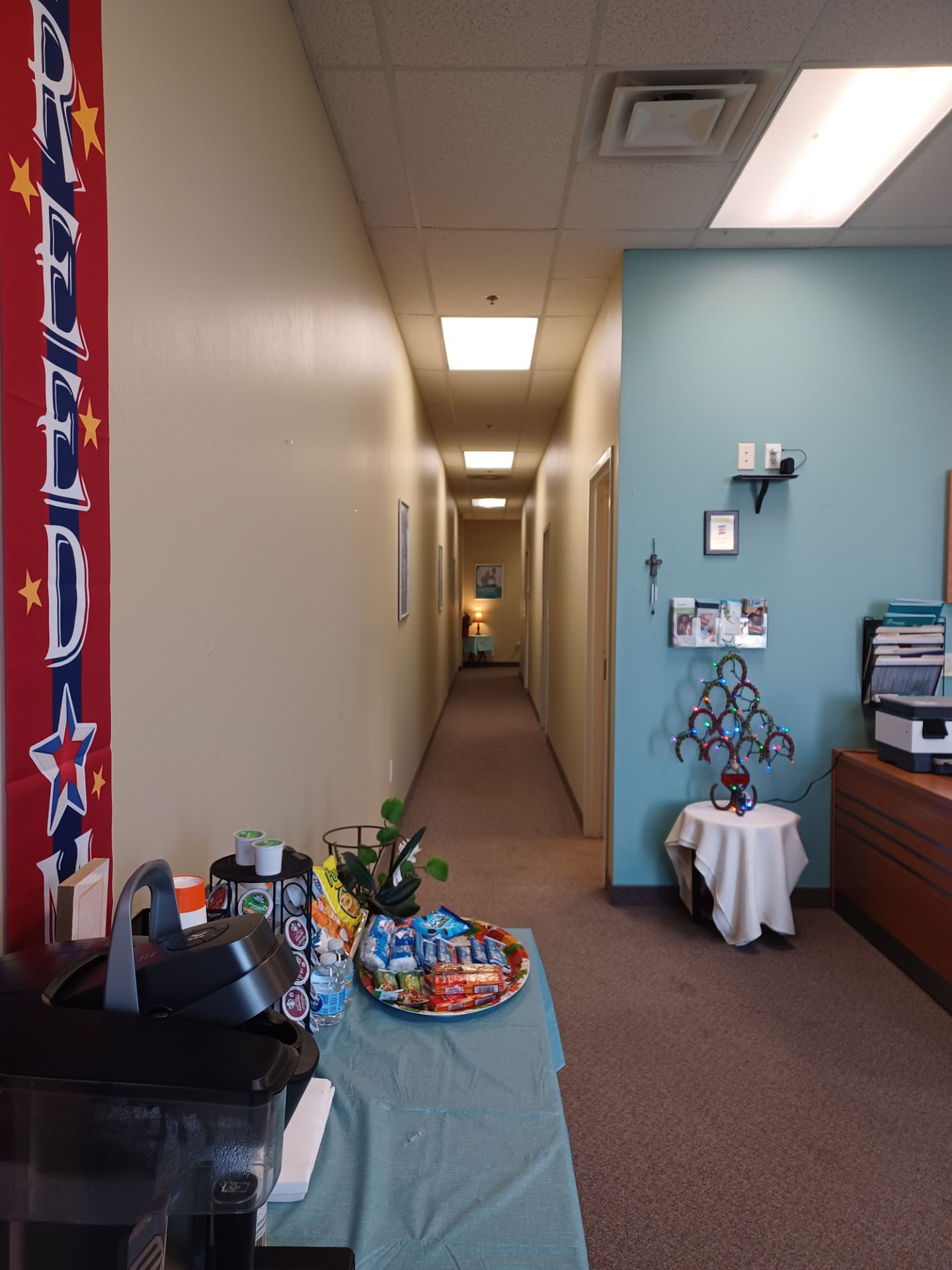 More of the office