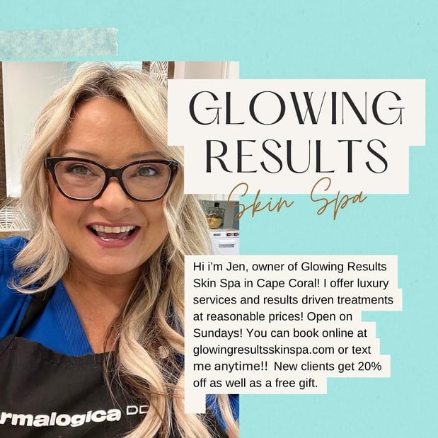 Images Glowing Results Skin Spa