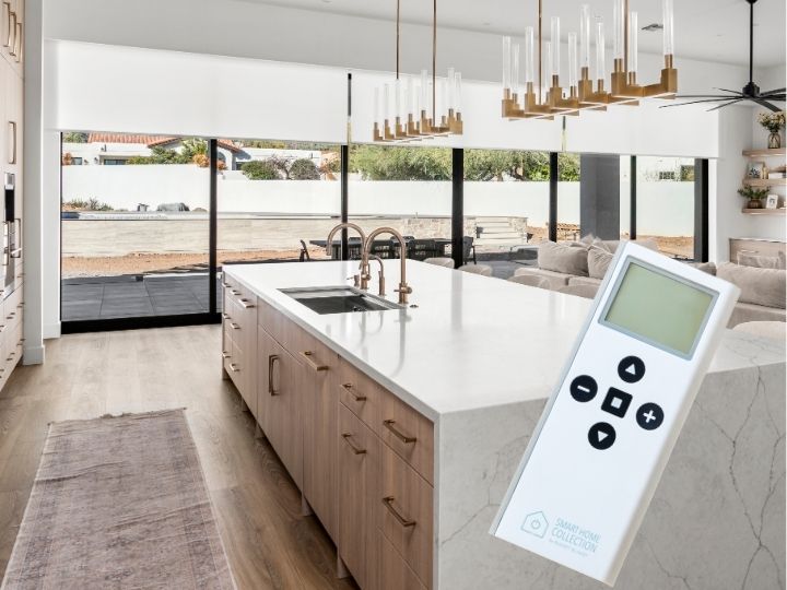 Upgrade your home with motorized Lutron roller shades, custom-fit and professionally installed with in-home expertise for effortless light control. We deliver solutions designed around your space and daily routine.