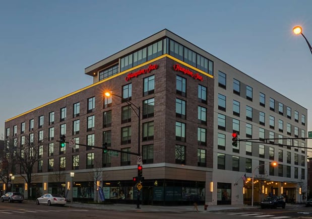 Images Hampton Inn Chicago North-Loyola Station
