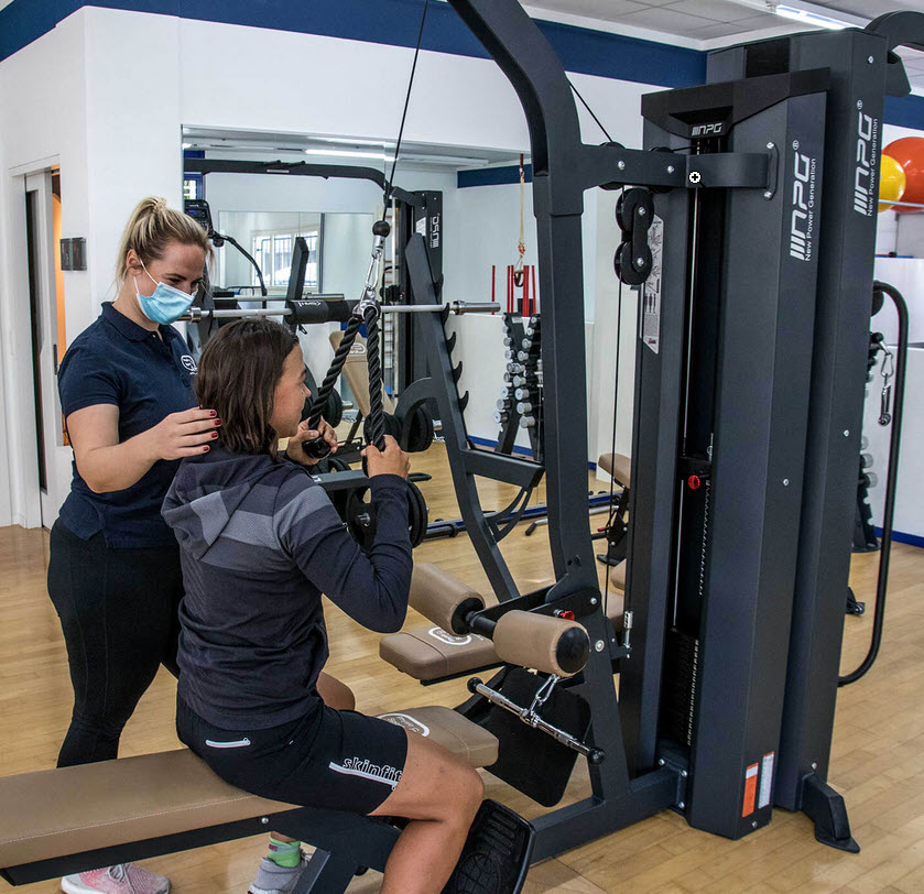 Physio- & Sportarena Luzern-Littau, Gasshof 3 in Luzern