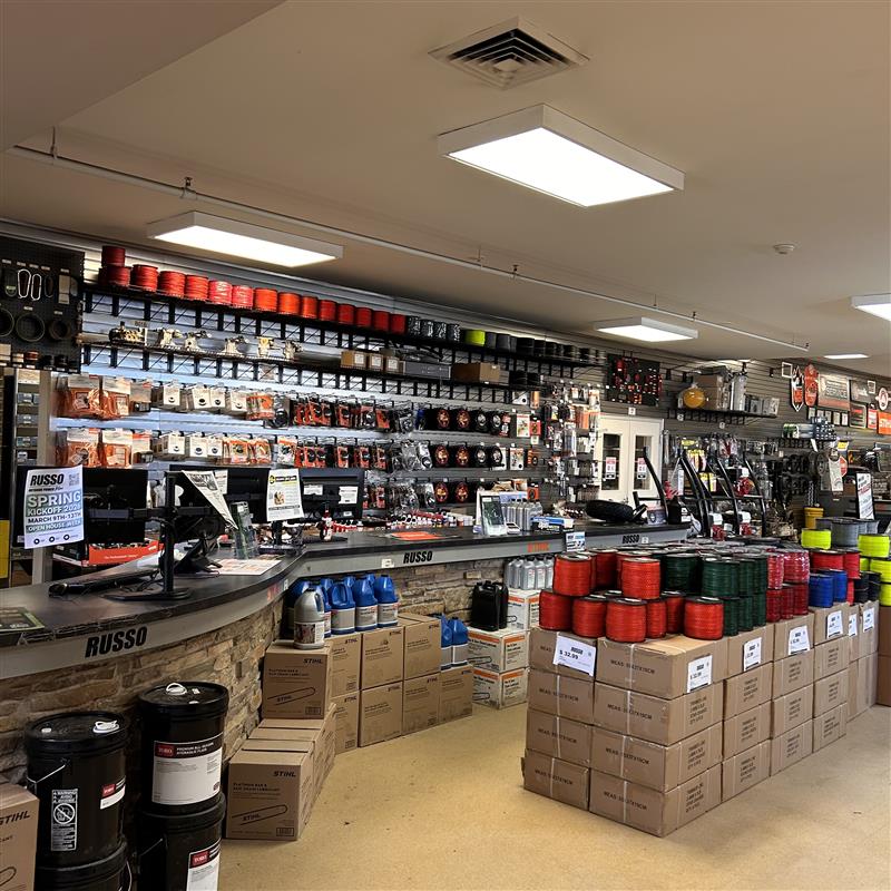 Parts counter