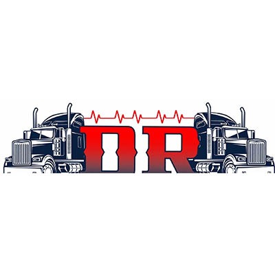 D R Fleet & Heavy Duty Truck Services Logo