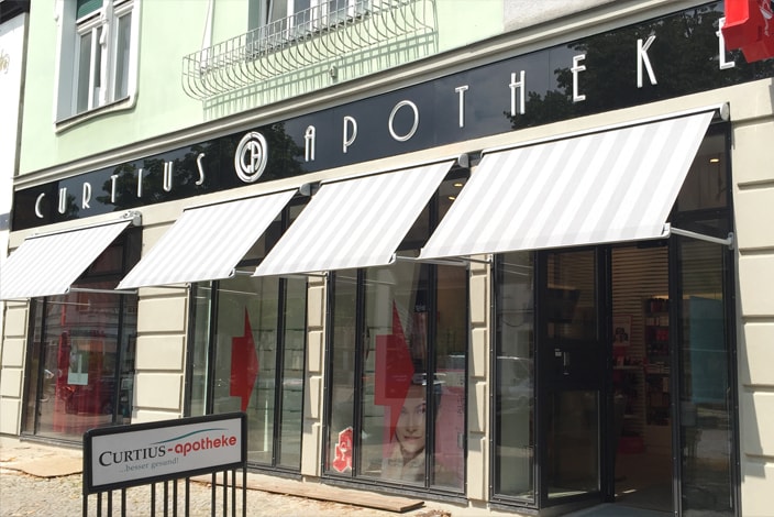 Curtius Apotheke, Curtiusstr. 4 in Berlin
