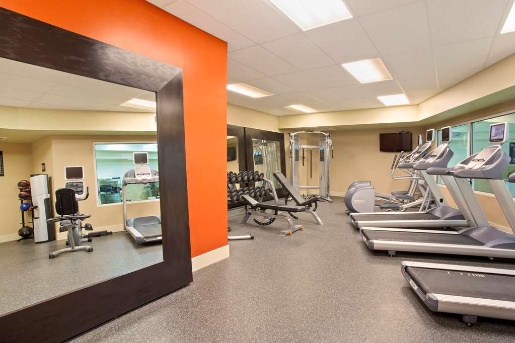 Health club fitness center gym