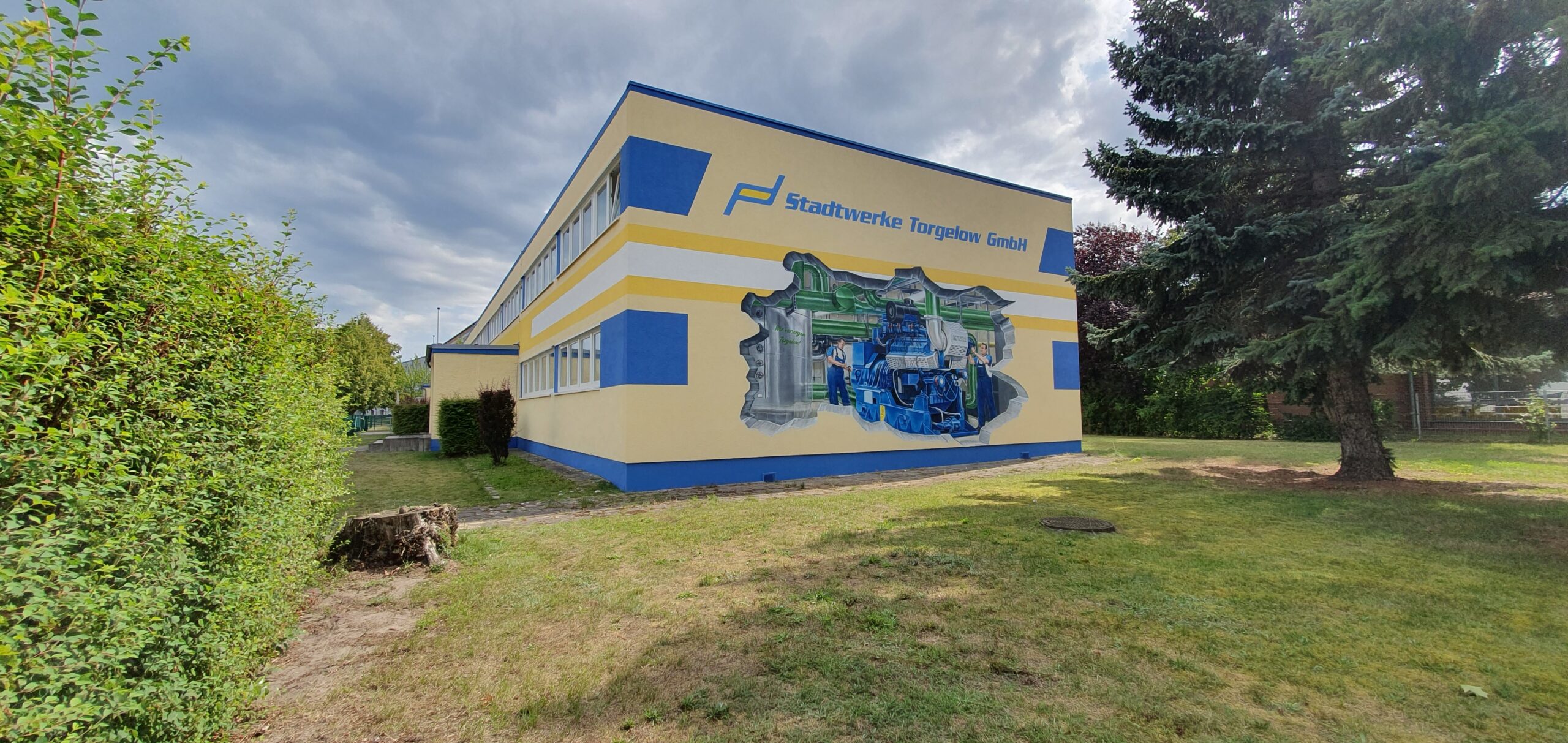 Stadtwerke Torgelow GmbH, Albert-Einstein-Straße 79 in Torgelow