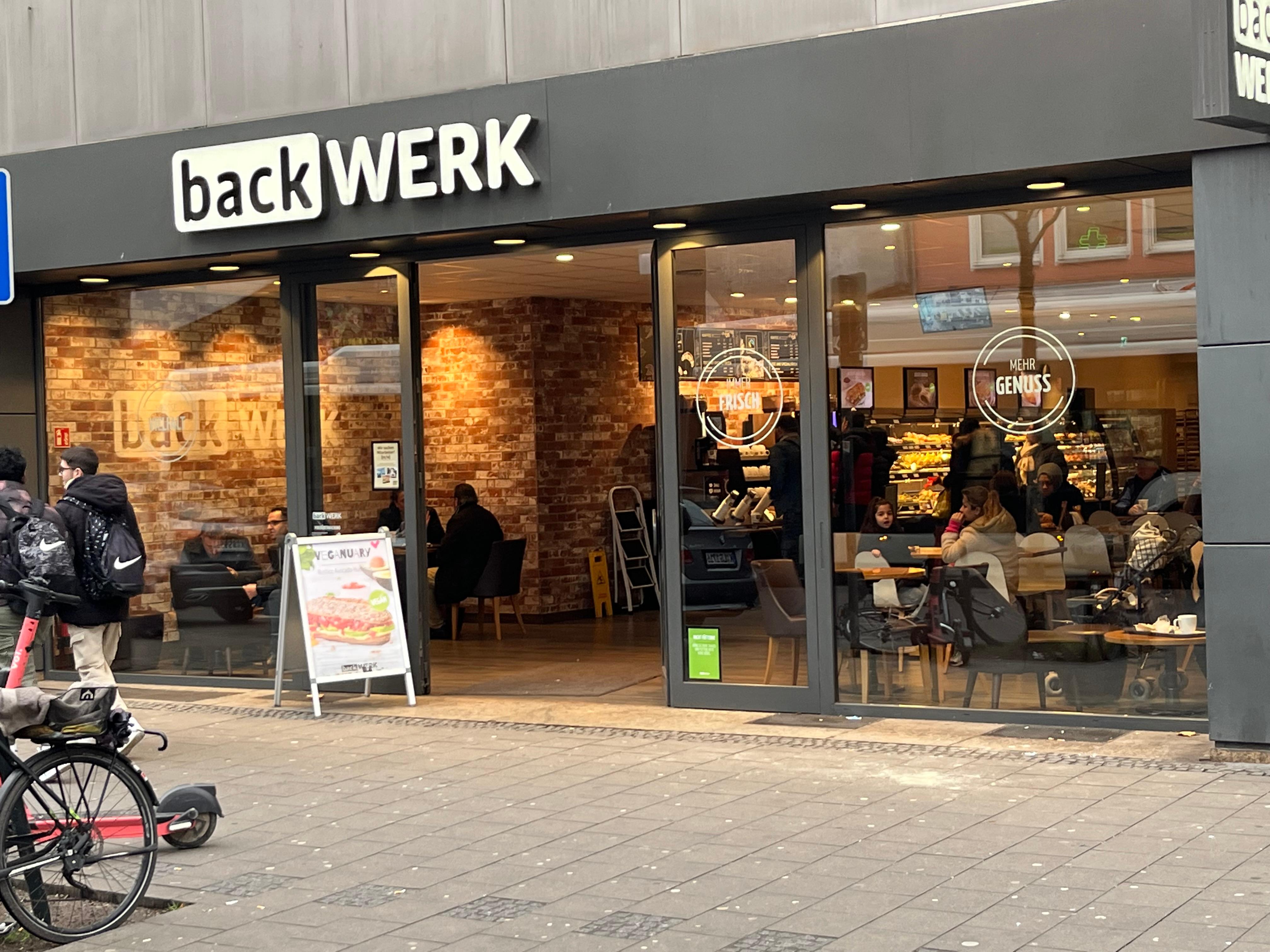 BackWerk, Frankfurter Straße 18 in Köln