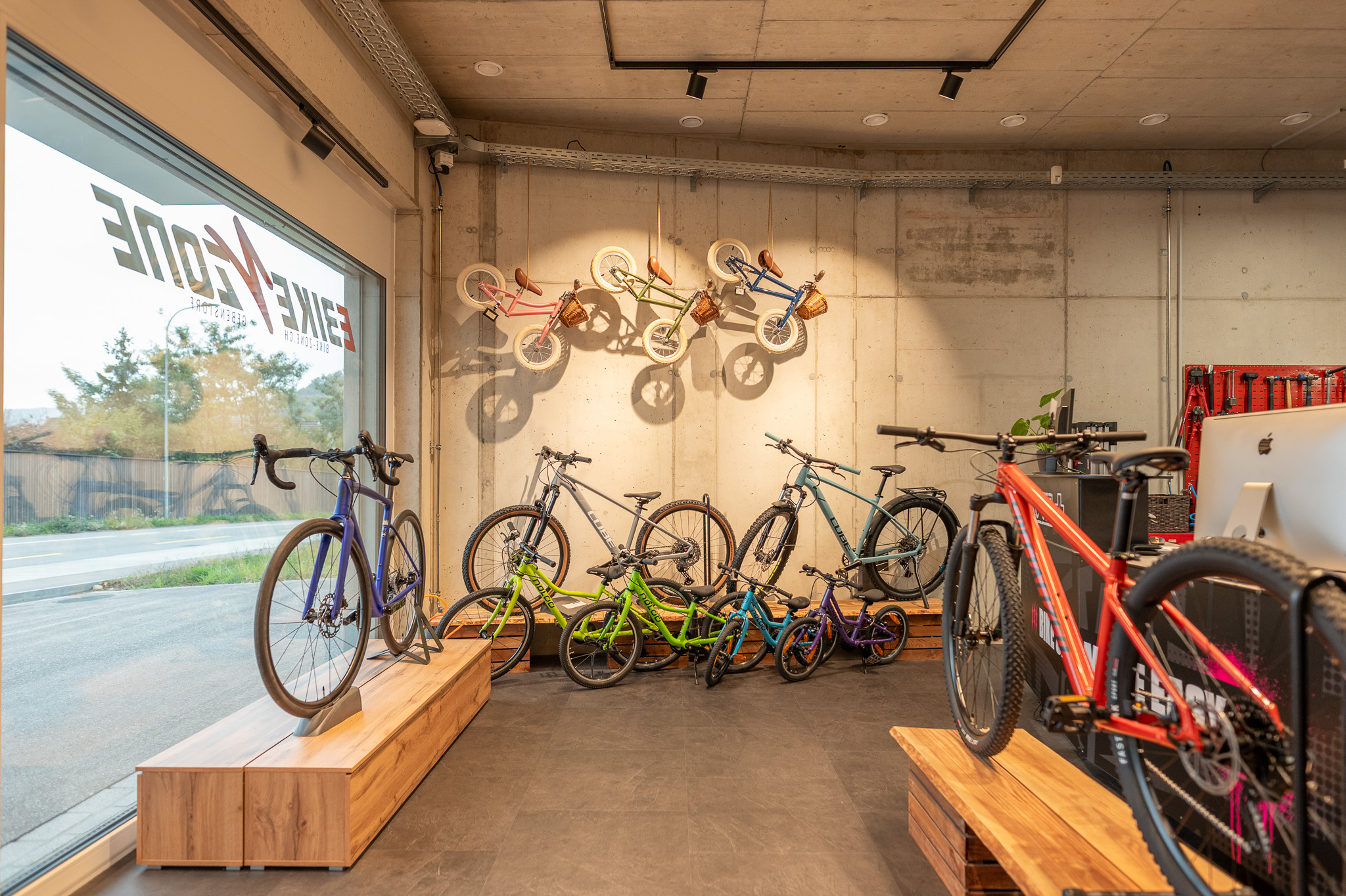 Bike Zone GmbH Gebenstorf, Landstrasse 83 in Gebenstorf