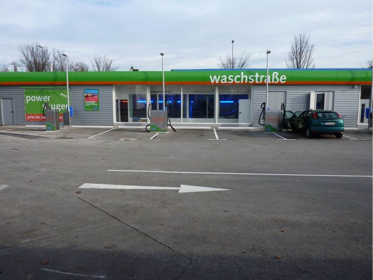 IMO Car Wash, Ingolstädter Str. 59 in München