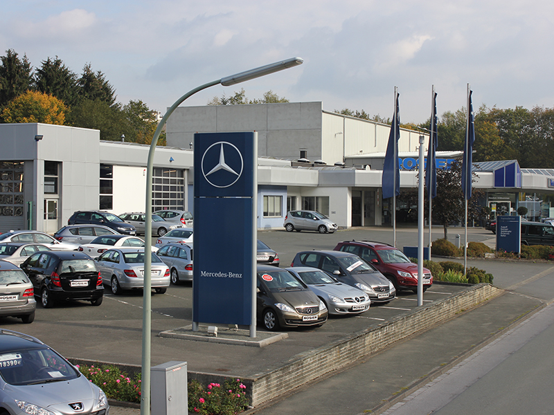 Kundenbild groß 4 Autohaus Heinrich Rosier GmbH Meschede