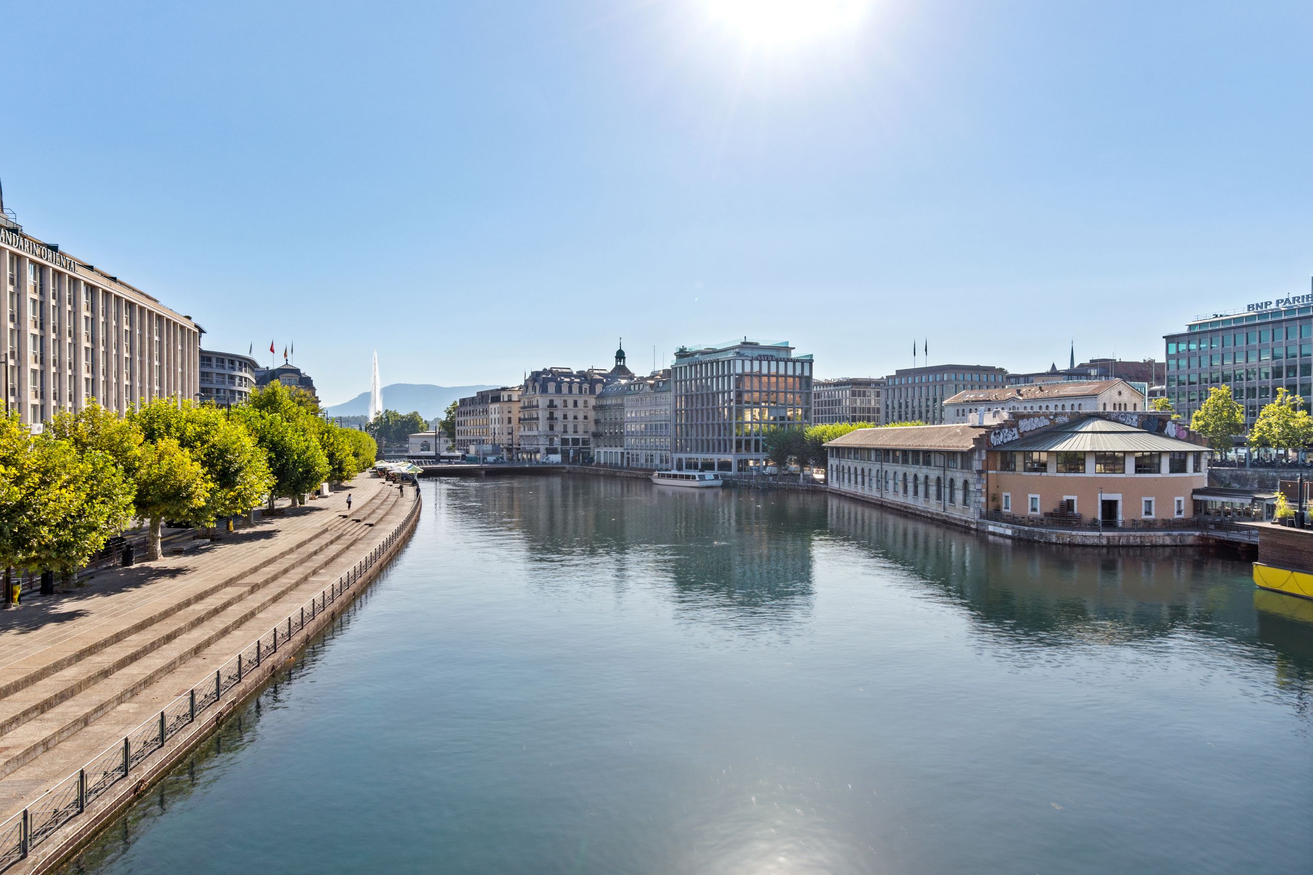 Pilet & Renaud SA, Boulevard Georges-Favon 2 in Genève