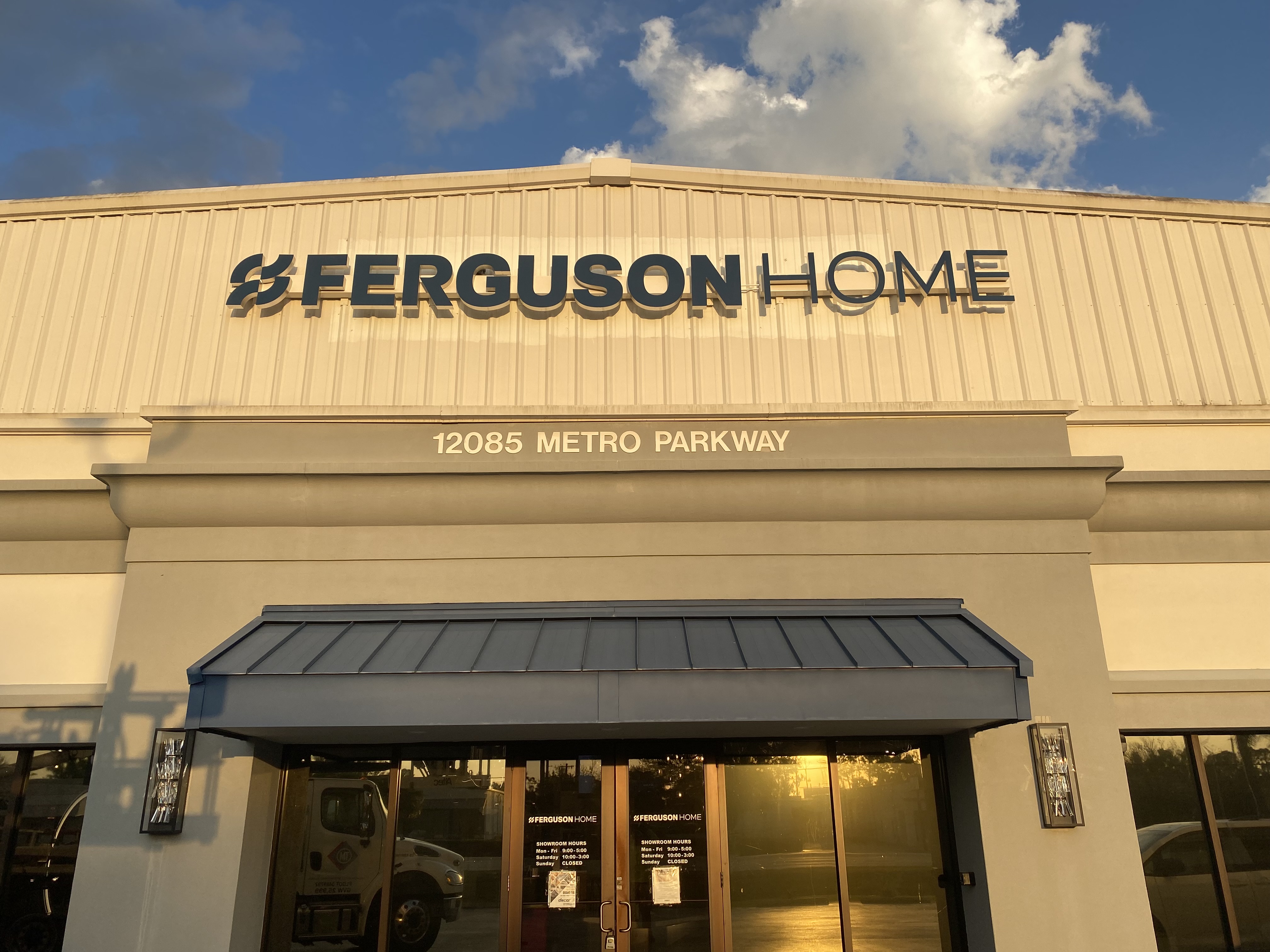 Ferguson Home Signage