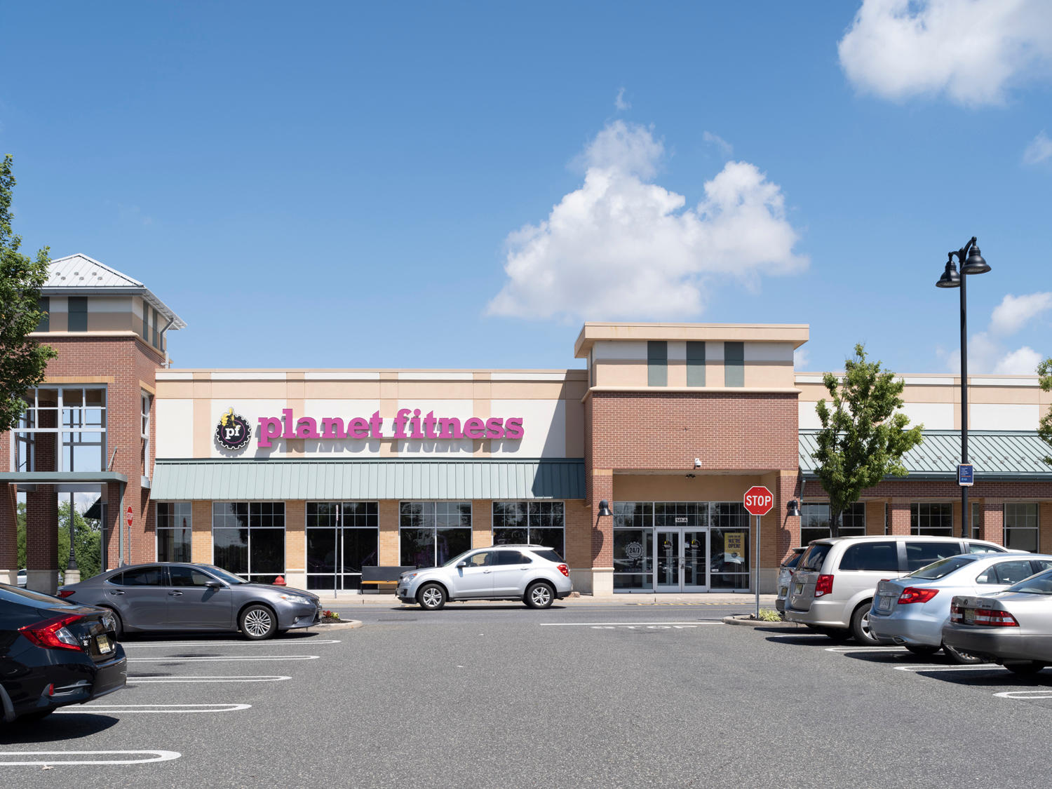 Planet Fitness at The Shoppes at Cinnaminson Shopping Center