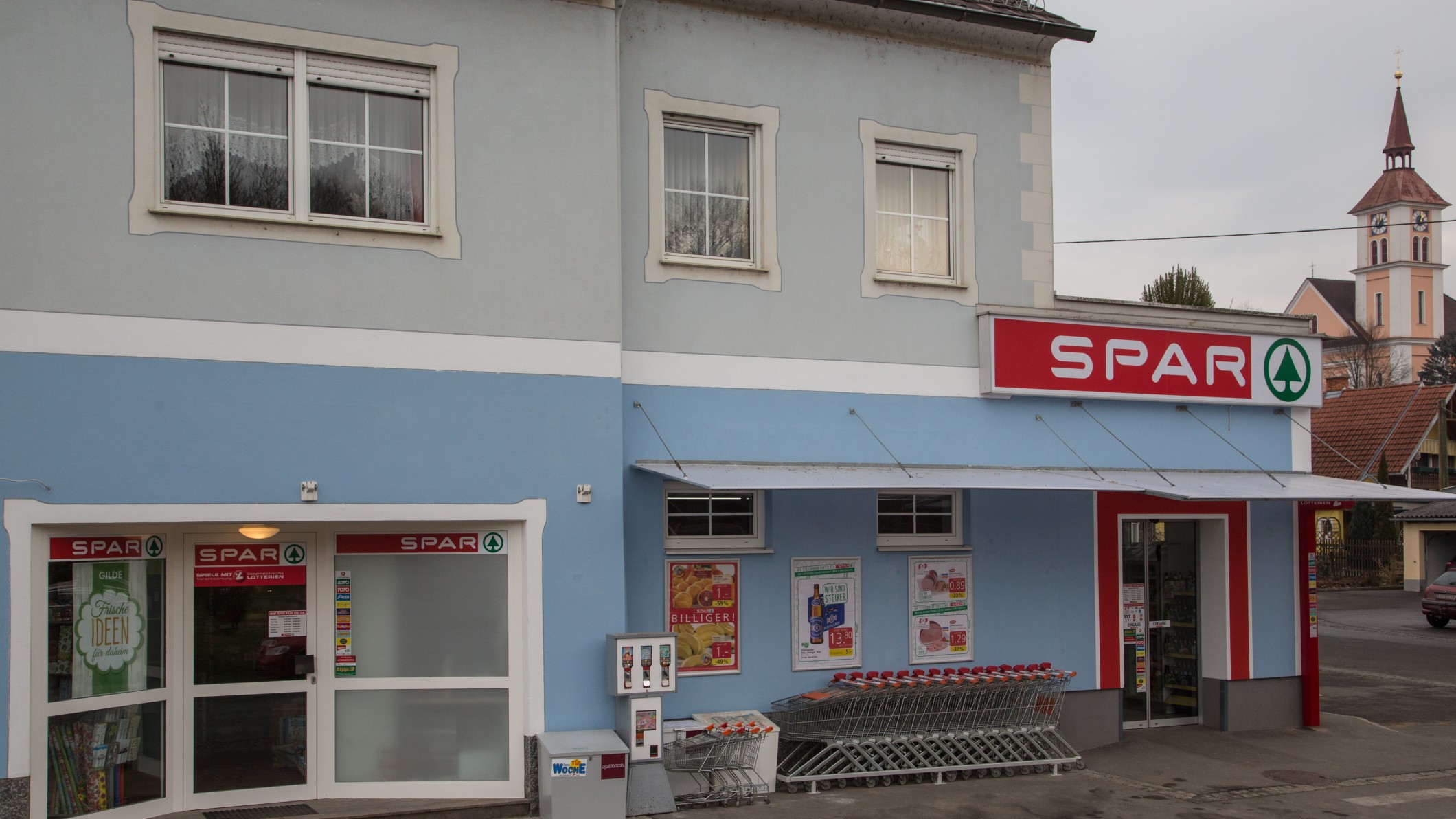 SPAR Planer Alexandra e. U. - geschlossen, Unterlamm 31 in Unterlamm
