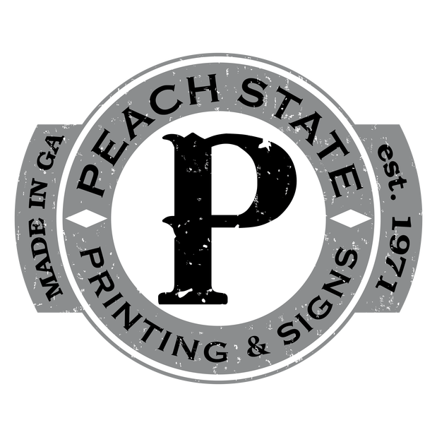 Peach State Printing Inc. Logo