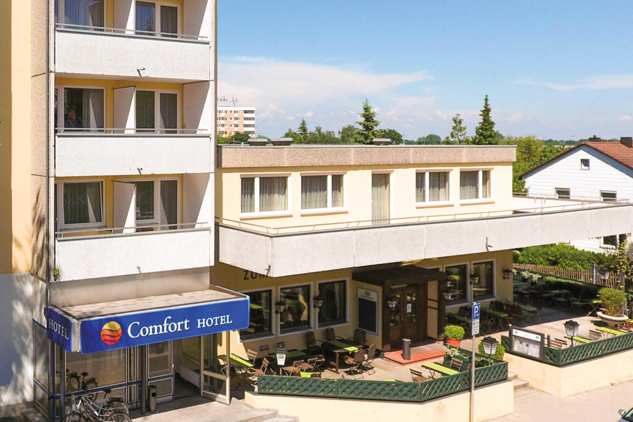 Comfort Hotel am Medienpark, Bahnhofstrasse 15 in Unterfoehring