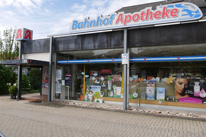 Bilder Bahnhof-Apotheke