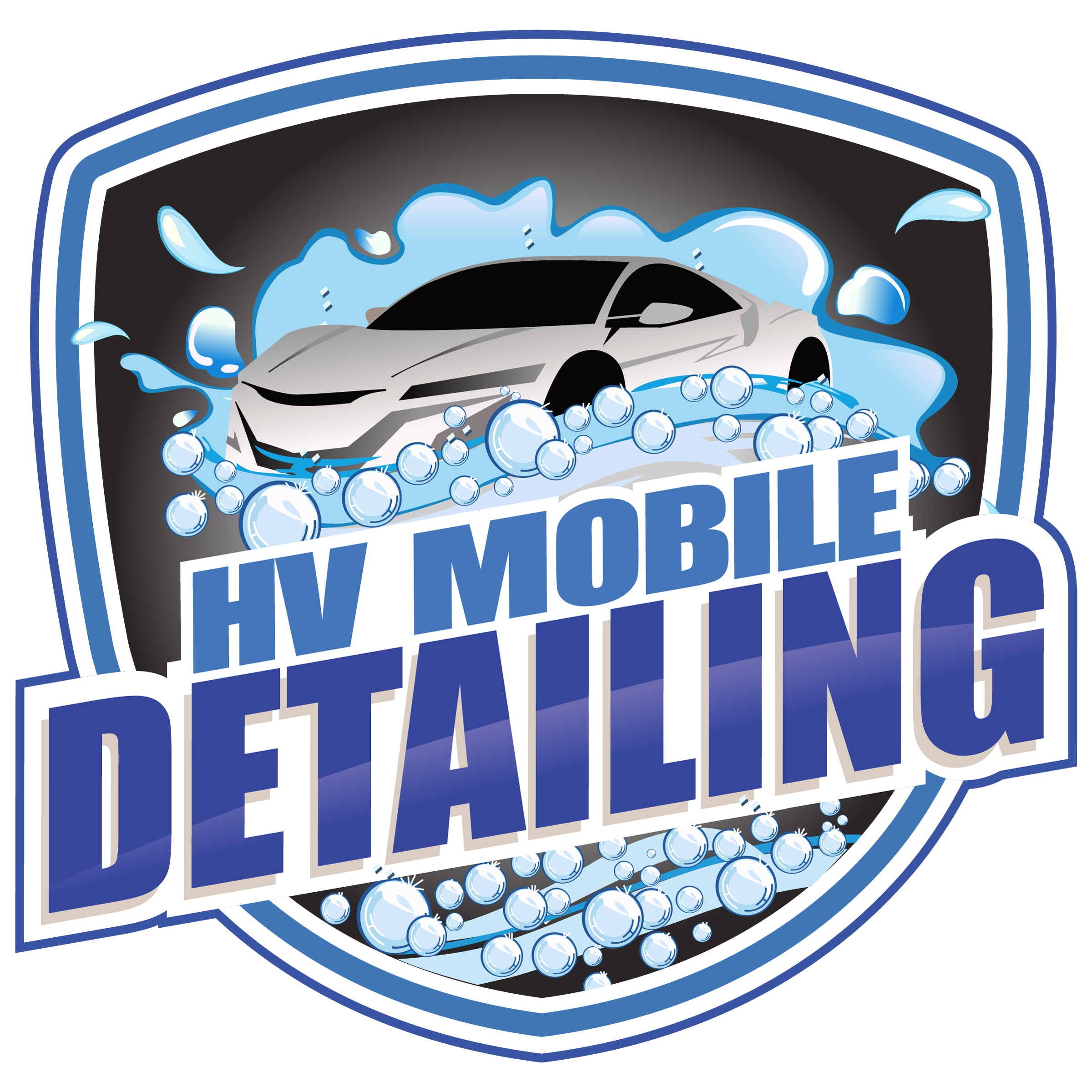 Hudson Valley Mobile Detailing Logo