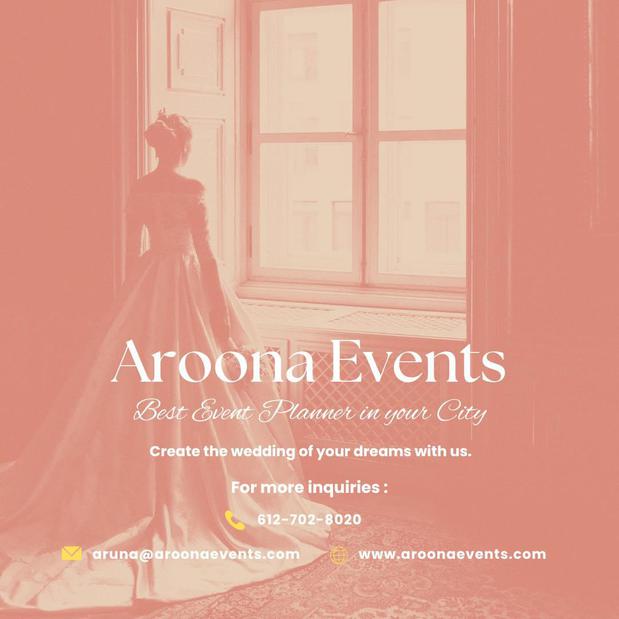 Images Aroona Events