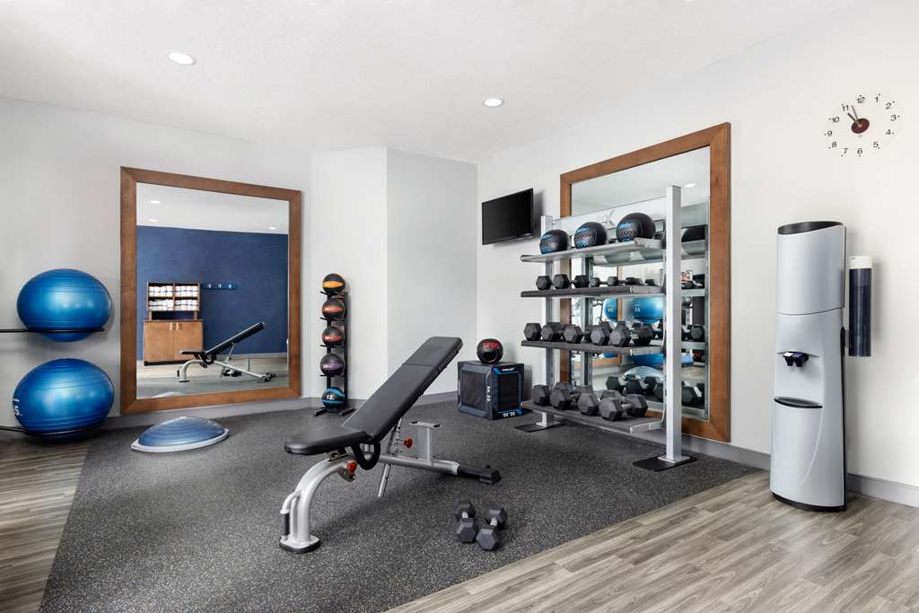 Health club  fitness center  gym