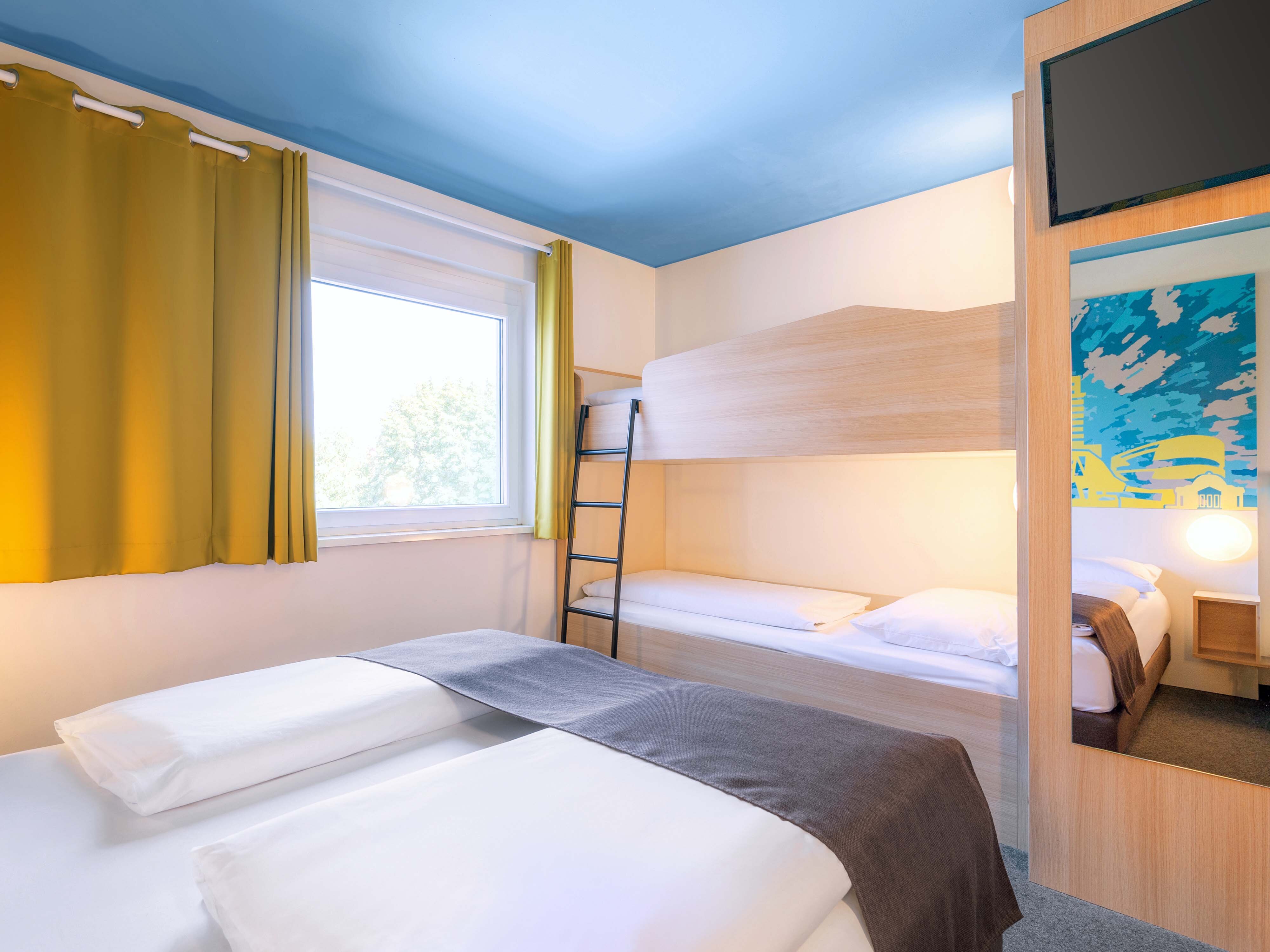 Bilder B&B HOTEL Stuttgart-City