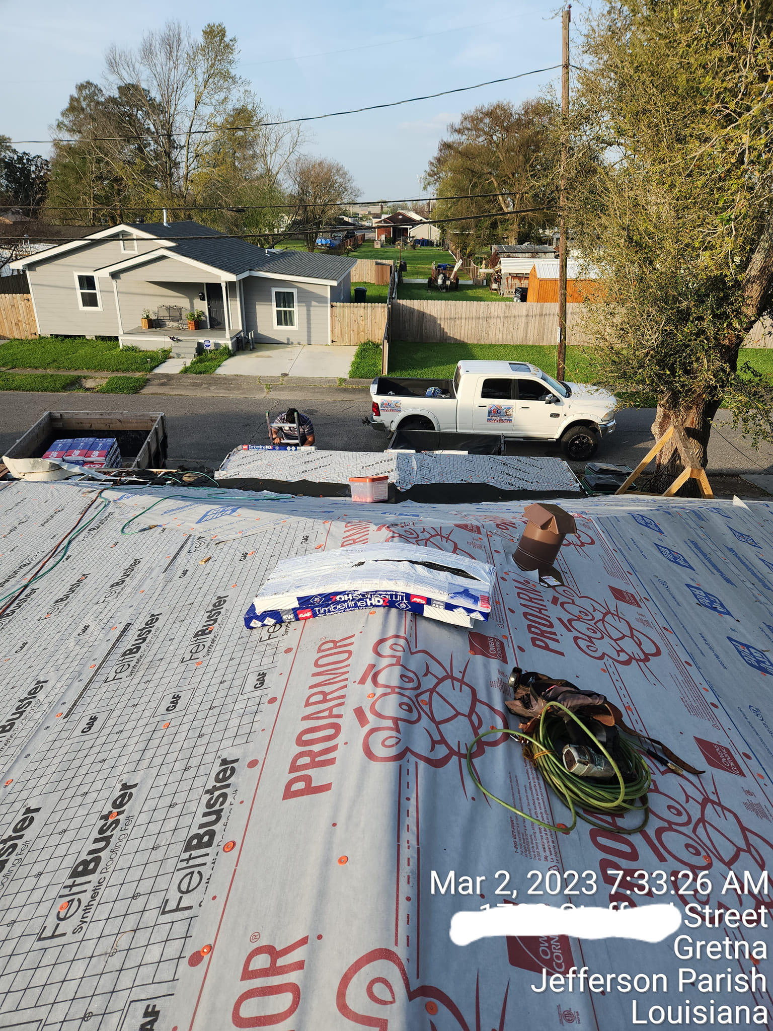 Call for a roof inspection!