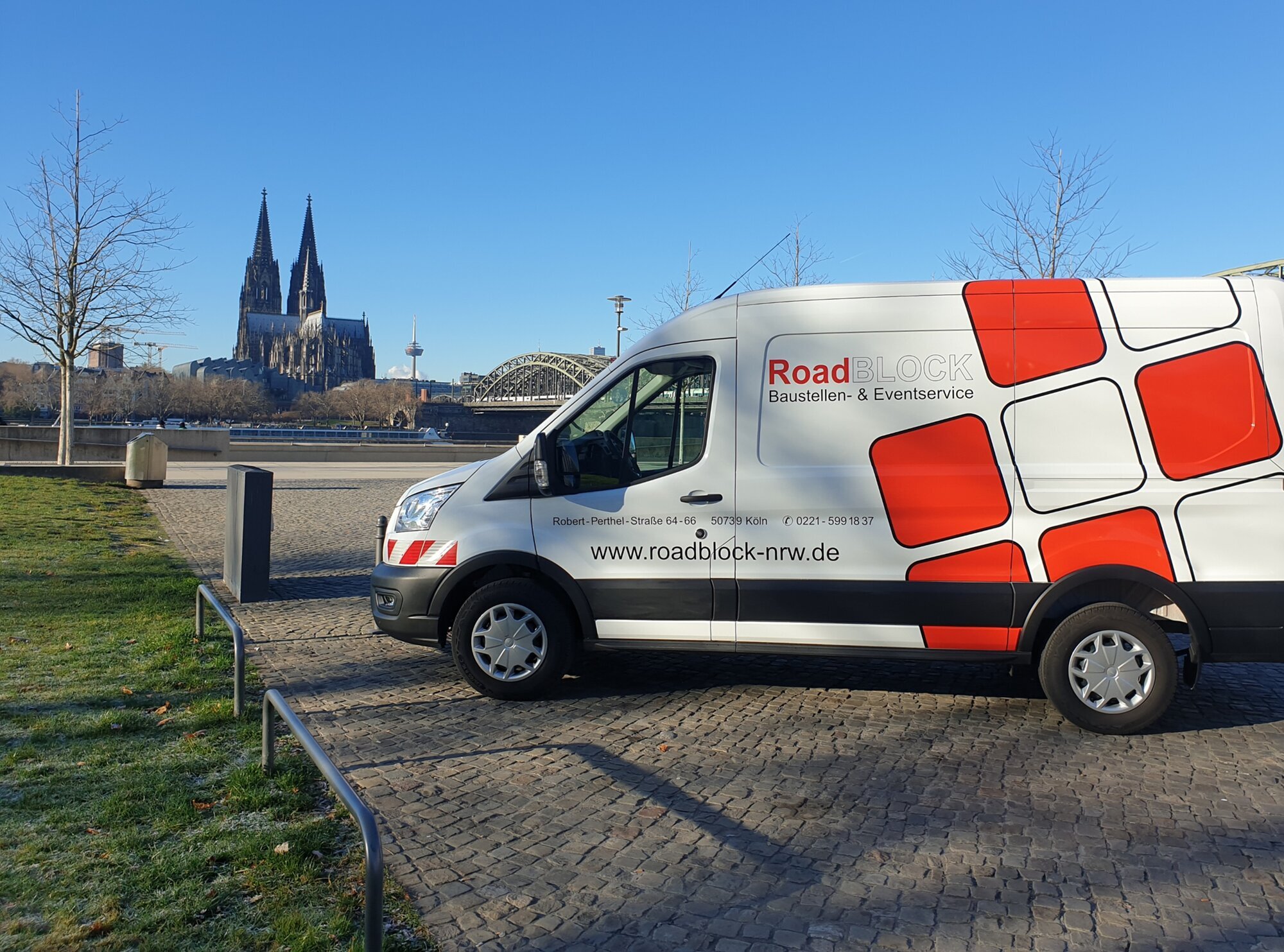 Bilder RoadBLOCK Baustellen- & Eventservice