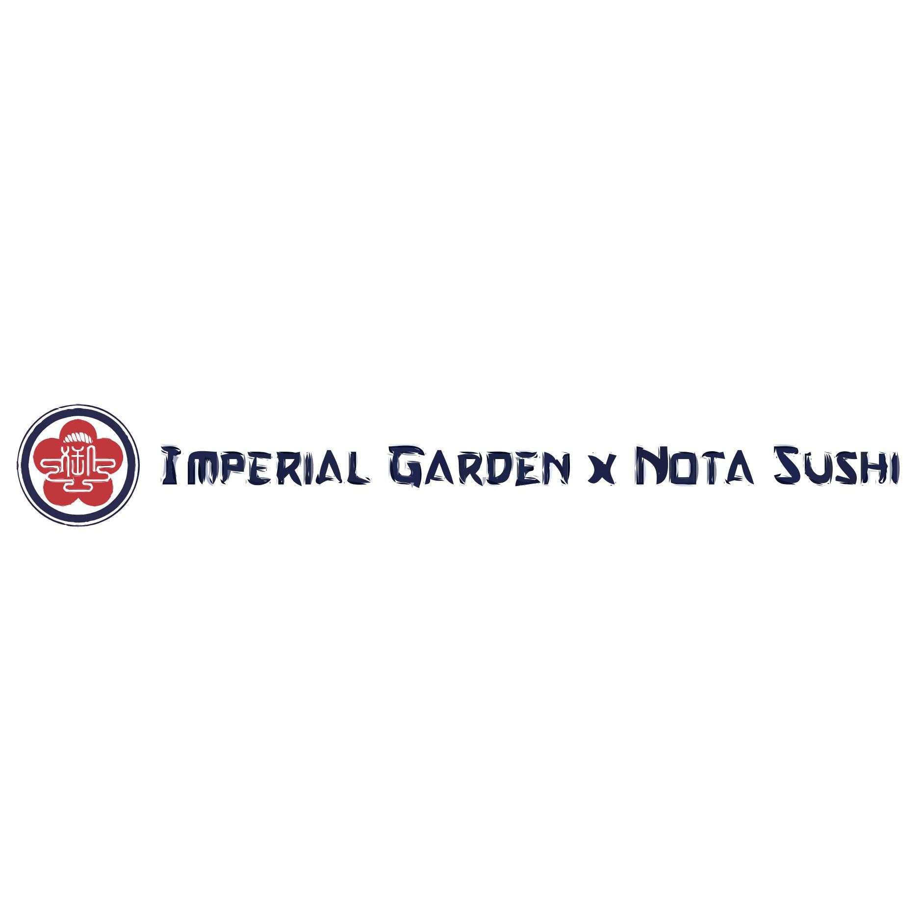 Imperial Garden x Nota Sushi Logo