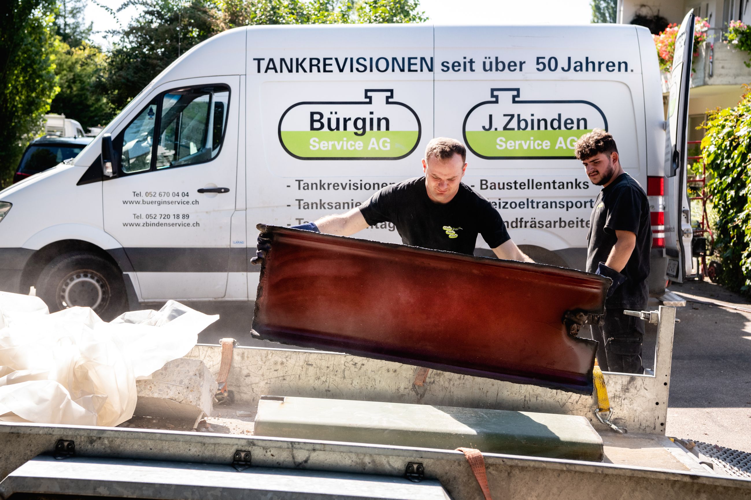 Bürgin Service AG, Bahnsteigstrasse 5 in Neuhausen am Rheinfall