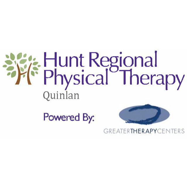 Hunt Regional Physical Therapy, Powered by Greater Therapy Centers - Quinlan, TX Logo