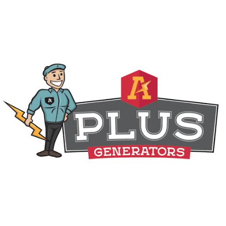 A Plus Generators Logo