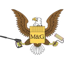 M&G Pressure Cleaning Logo