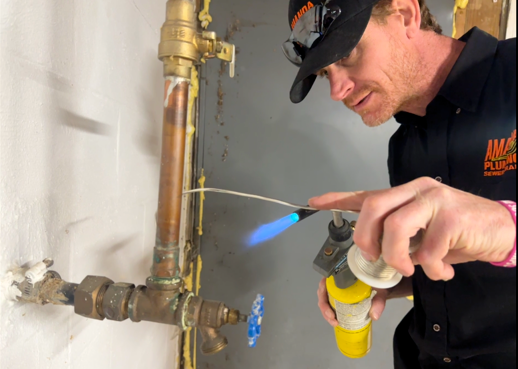 Amanda Plumbing Image