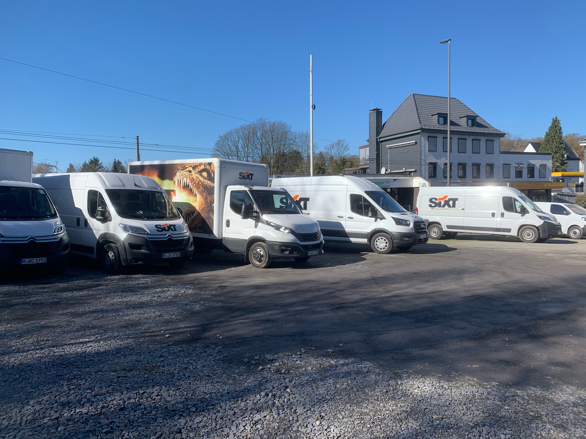 SIXT Autovermietung Solingen, Wuppertaler Str. 126 in Solingen