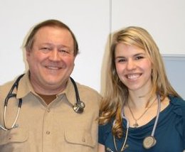 David Calton MD and Juli Grover NP